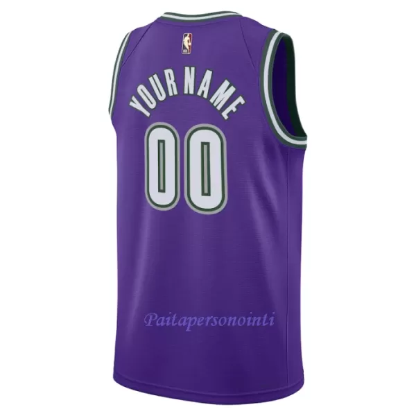 Milwaukee Bucks Pelipaita Miehet Classic Edition Swingman Violetti