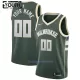 Vihreä Milwaukee Bucks Pelipaita Lapset Icon Edition 2023/24 Swingman