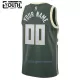 Vihreä Milwaukee Bucks Pelipaita Lapset Icon Edition 2023/24 Swingman