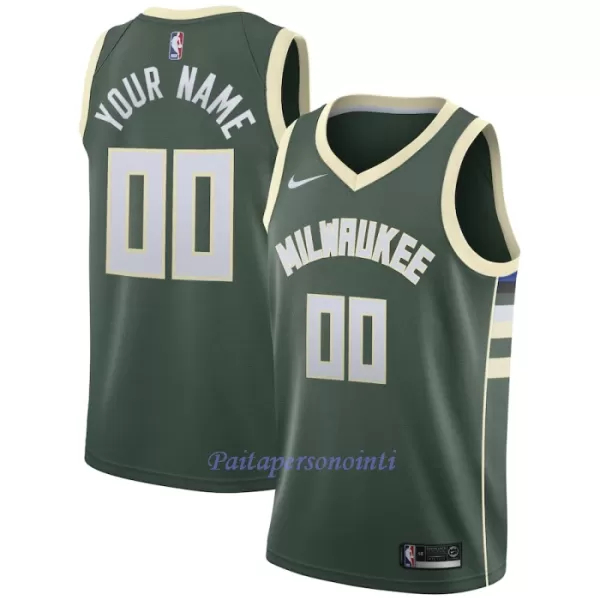 Vihreä Milwaukee Bucks Pelipaita Miehet Icon Edition 2023/24 Swingman