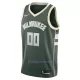 Vihreä Milwaukee Bucks Pelipaita Miehet Icon Edition 2023/24 Swingman