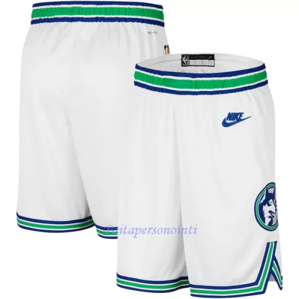 Hardwood Minnesota Timberwolves NBA Shortsit Miehet Classic Edition Swingman