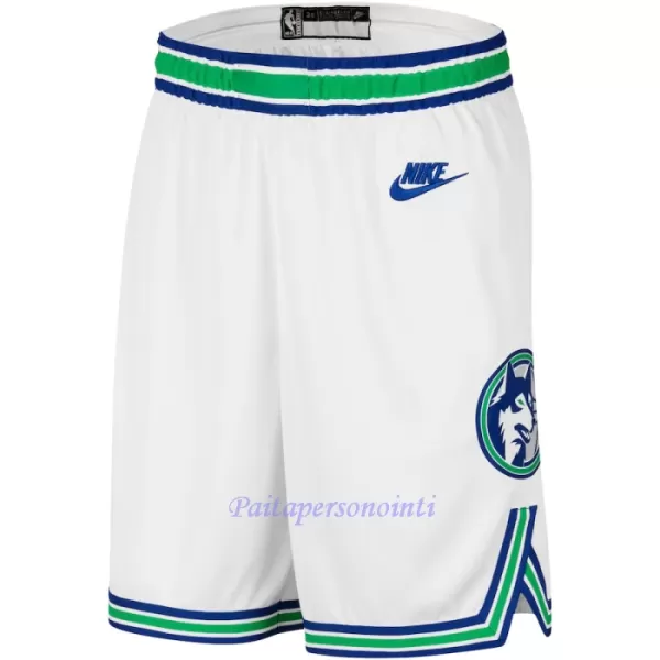 Hardwood Minnesota Timberwolves NBA Shortsit Miehet Classic Edition Swingman