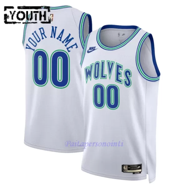 Hardwood Minnesota Timberwolves Pelipaita Lapset Classic Edition 2023/24 Swingman