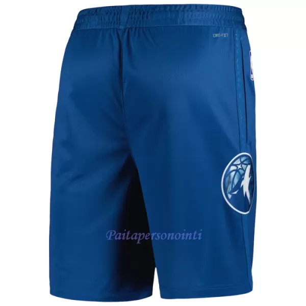 Minnesota Timberwolves NBA Shortsit Miehet City Edition Swingman Sininen