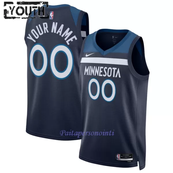 Minnesota Timberwolves Pelipaita Lapset Icon Edition 2023/24 Swingman