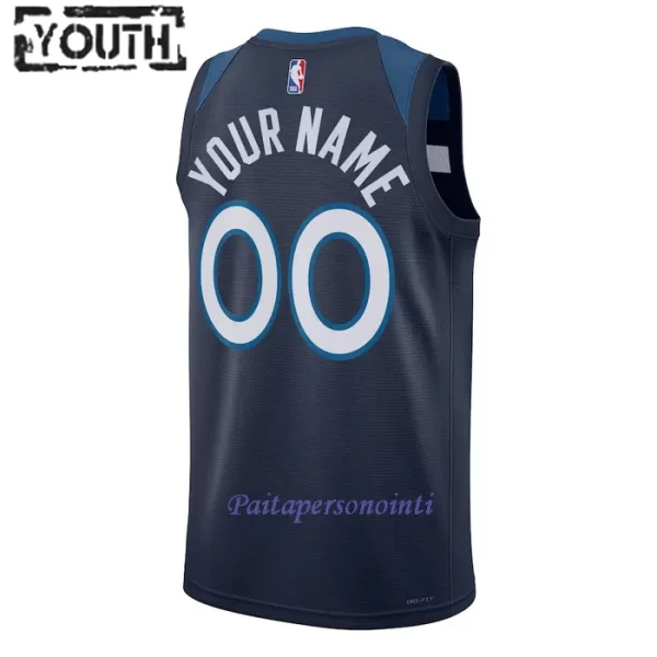 Minnesota Timberwolves Pelipaita Lapset Icon Edition 2023/24 Swingman