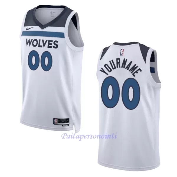 Minnesota Timberwolves Pelipaita Miehet Association Edition 2023/24 Swingman Valkoinen