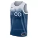 Minnesota Timberwolves Pelipaita Miehet City Edition 2023/24 Swingman Sininen