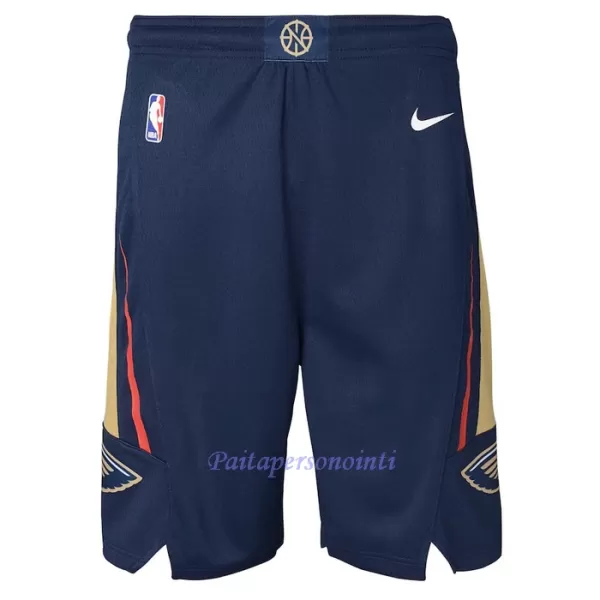 New Orleans Pelicans NBA Shortsit Miehet Icon Edition Swingman