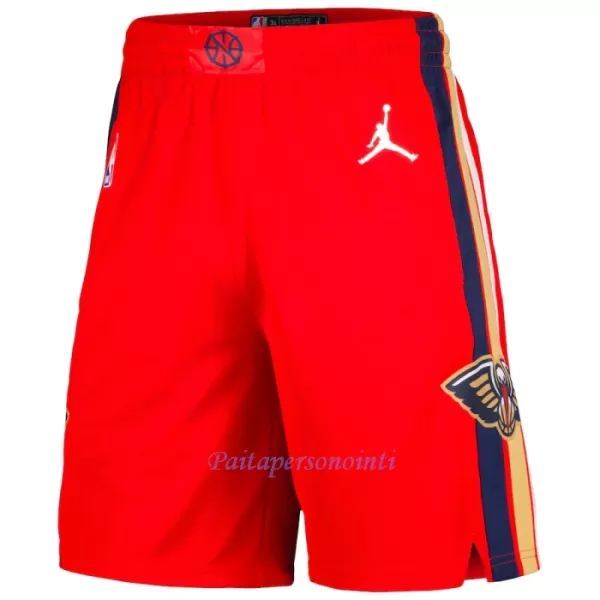 New Orleans Pelicans NBA Shortsit Miehet Statement Edition Swingman