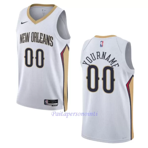 New Orleans Pelicans Pelipaita Miehet Association Edition 2023/24 Swingman Valkoinen