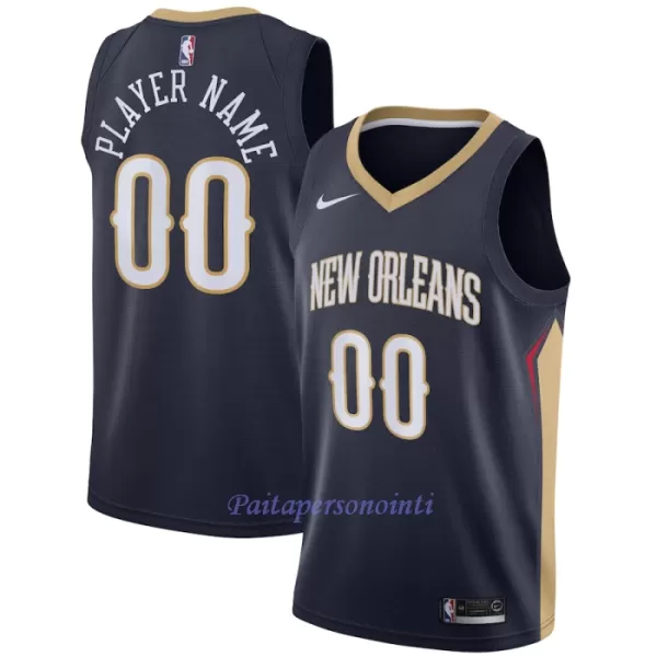 New Orleans Pelicans Pelipaita Miehet Icon Edition 2023/24 Swingman Laivasto