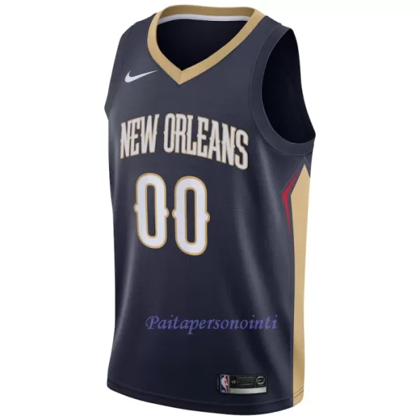 New Orleans Pelicans Pelipaita Miehet Icon Edition 2023/24 Swingman Laivasto