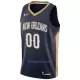 New Orleans Pelicans Pelipaita Miehet Icon Edition 2023/24 Swingman Laivasto