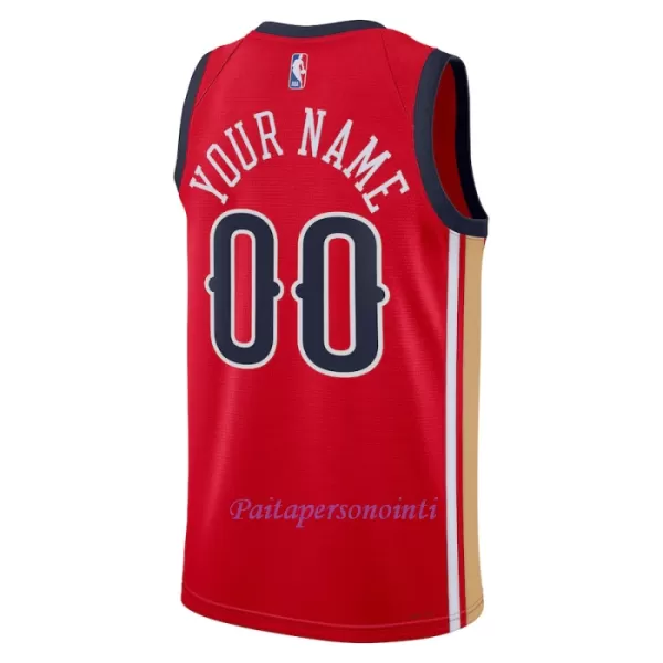 New Orleans Pelicans Pelipaita Miehet Statement Edition 2023/24 Swingman Punainen