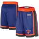 New York Knicks NBA Shortsit Miehet City Edition Swingman Sininen