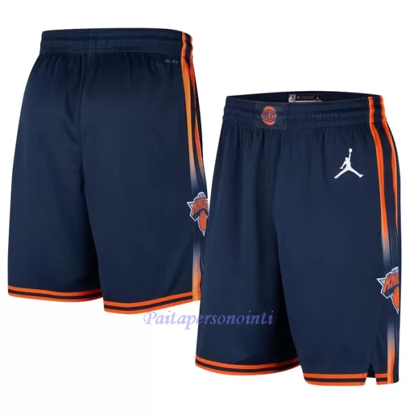 New York Knicks NBA Shortsit Miehet Statement Edition Swingman