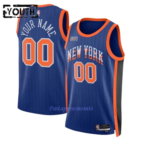 New York Knicks Pelipaita Lapset City Edition 2023/24 Swingman