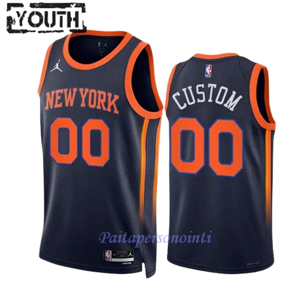 New York Knicks Pelipaita Lapset Statement Edition 2023/24 Swingman Laivasto