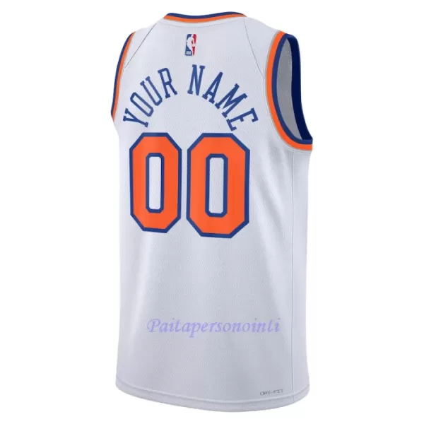 New York Knicks Pelipaita Miehet Association Edition 2023/24 Swingman Valkoinen