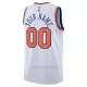 New York Knicks Pelipaita Miehet Association Edition 2023/24 Swingman Valkoinen