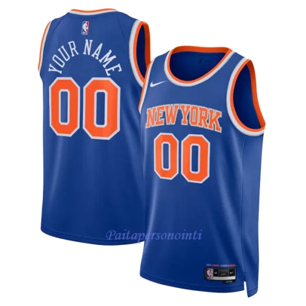 New York Knicks Pelipaita Miehet Icon Edition 2023/24 Swingman Sininen