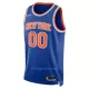 New York Knicks Pelipaita Miehet Icon Edition 2023/24 Swingman Sininen