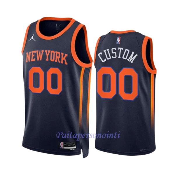 New York Knicks Pelipaita Miehet Statement Edition 2023/24 Swingman Laivasto