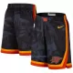 Oklahoma City Thunder NBA Shortsit Miehet City Edition Swingman Laivasto