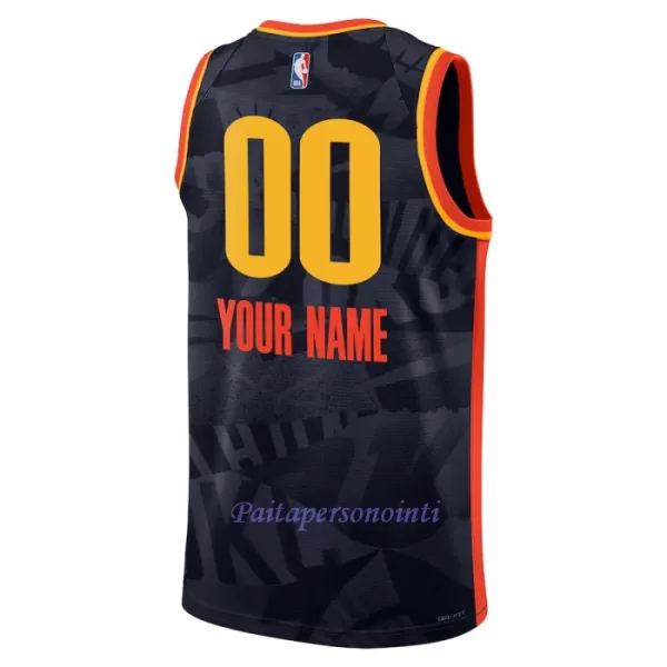 Oklahoma City Thunder Pelipaita Miehet City Edition 2023/24 Swingman Laivasto