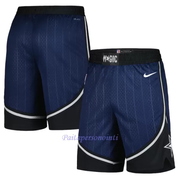 Orlando Magic NBA Shortsit Miehet City Edition Swingman Laivasto