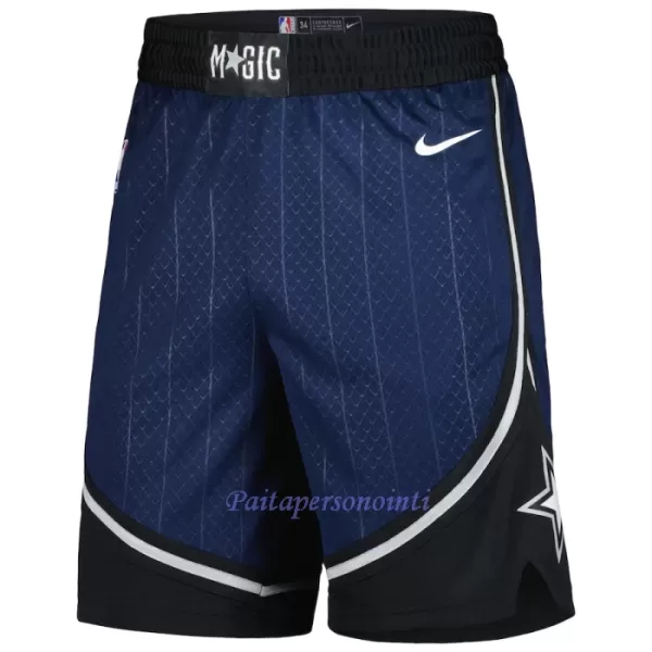 Orlando Magic NBA Shortsit Miehet City Edition Swingman Laivasto