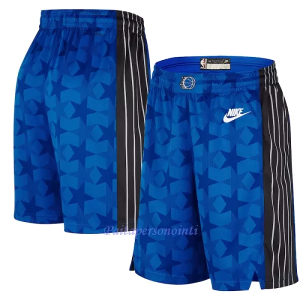 Orlando Magic NBA Shortsit Miehet Classic Edition Swingman Kuninkaallinen