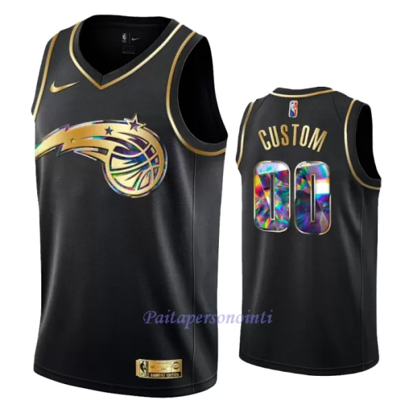 Orlando Magic Pelipaita Miehet Diamond Edition 2023/24 Swingman Musta