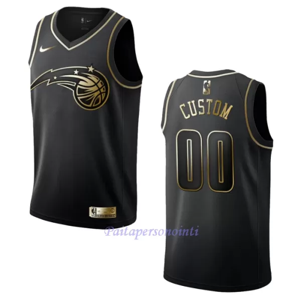 Orlando Magic Pelipaita Miehet Golden Edition Swingman Musta