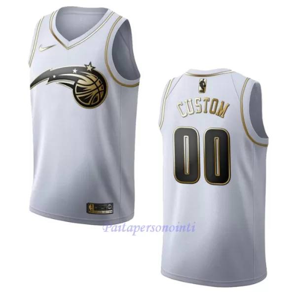 Orlando Magic Pelipaita Miehet Golden Edition Swingman Valkoinen