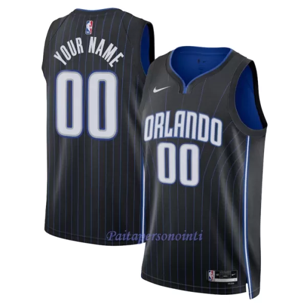 Orlando Magic Pelipaita Miehet Icon Edition 2023/24 Swingman Laivasto