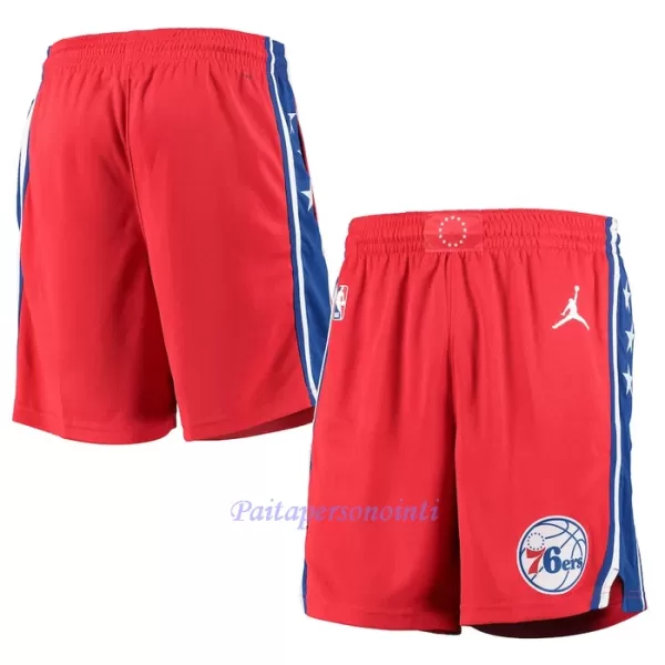 Philadelphia 76ers NBA Shortsit Miehet Statement Edition Swingman