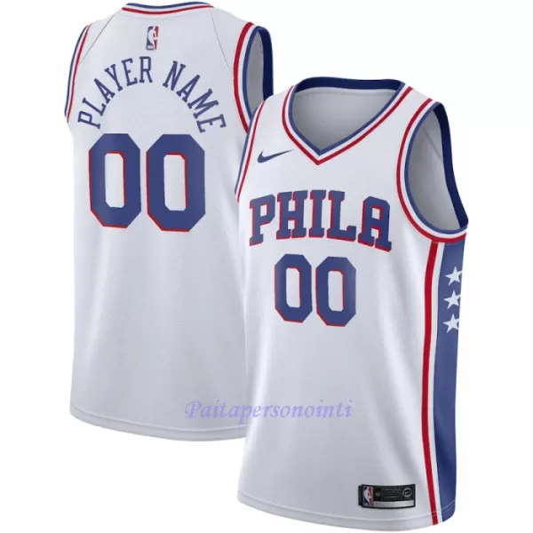 Philadelphia 76ers Pelipaita Miehet Association Edition 2023/24 Swingman Valkoinen