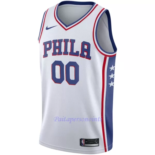 Philadelphia 76ers Pelipaita Miehet Association Edition 2023/24 Swingman Valkoinen