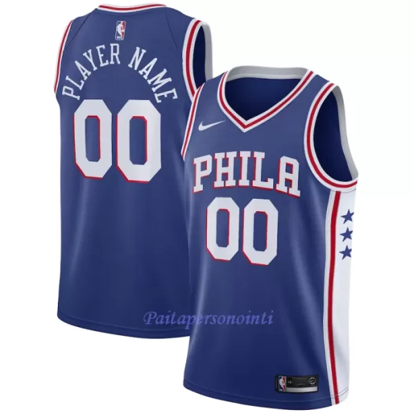 Philadelphia 76ers Pelipaita Miehet Icon Edition 2023/24 Swingman Sininen