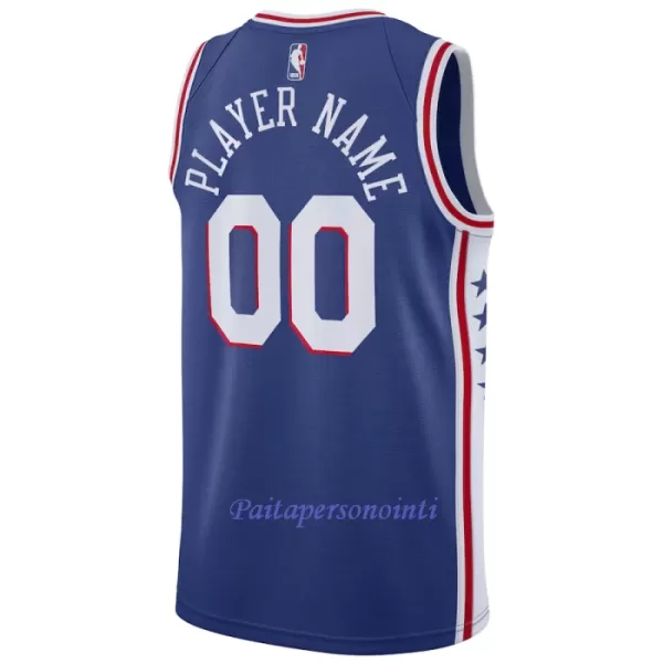 Philadelphia 76ers Pelipaita Miehet Icon Edition 2023/24 Swingman Sininen