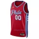 Philadelphia 76ers Pelipaita Miehet Statement Edition 2023/24 Swingman Punainen