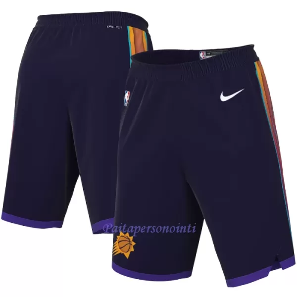 Phoenix Suns NBA Shortsit Miehet City Edition Swingman Violetti