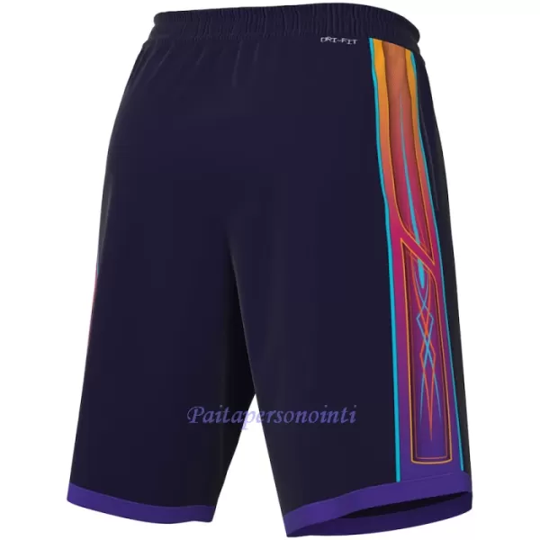 Phoenix Suns NBA Shortsit Miehet City Edition Swingman Violetti