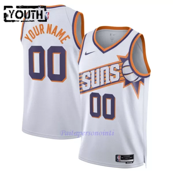 Phoenix Suns Pelipaita Lapset Association Edition 2023/24 Swingman Valkoinen