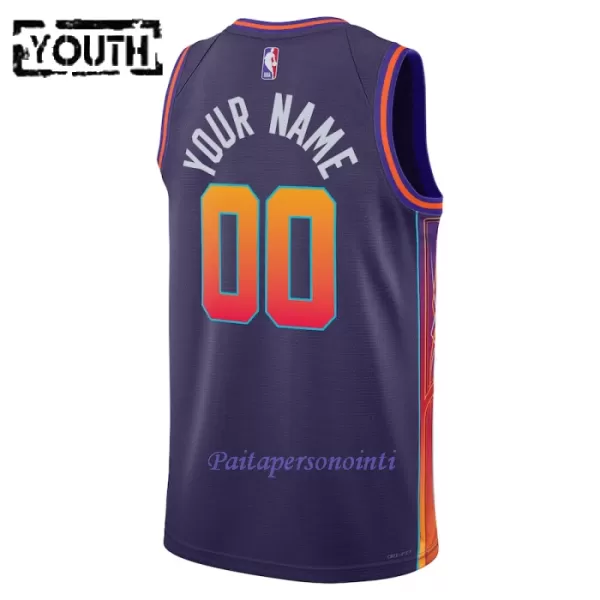 Phoenix Suns Pelipaita Lapset City Edition 2023/24 Swingman