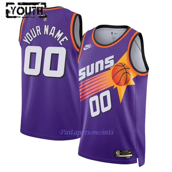 Phoenix Suns Pelipaita Lapset Classic Edition Swingman Violetti