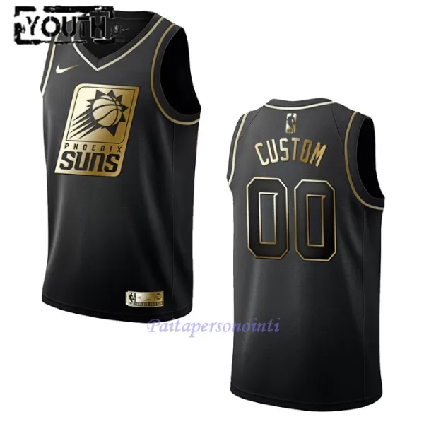 Phoenix Suns Pelipaita Lapset Golden Edition Swingman Musta